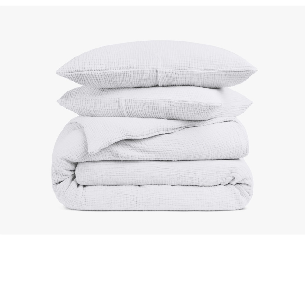 NWT Parachute King/Cal King Duvet set